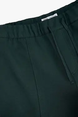 شلوار جاگر مردانه سبز زارا