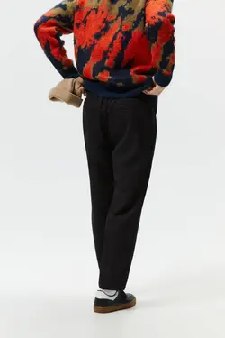 شلوار جاگر مردانه مشکی زارا