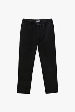 شلوار جاگر مردانه مشکی زارا