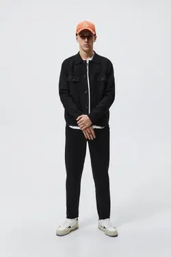 شلوار جاگر مردانه مشکی زارا