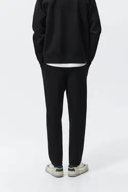 شلوار جاگر مردانه مشکی زارا