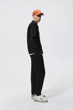 شلوار جاگر مردانه مشکی زارا