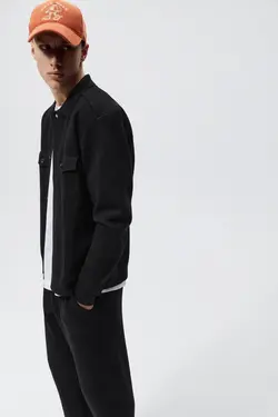 شلوار جاگر مردانه مشکی زارا