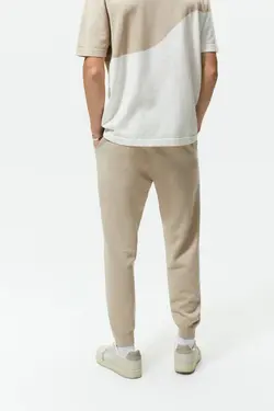 شلوار جاگر مردانه بژ زارا