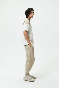 شلوار جاگر مردانه بژ زارا