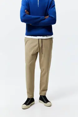 شلوار جاگر مردانه بژ زارا