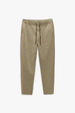 شلوار جاگر مردانه بژ زارا