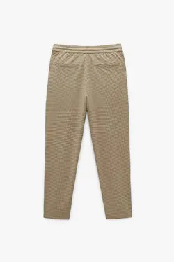 شلوار جاگر مردانه بژ زارا