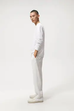 شلوار جاگر مردانه سفید زارا