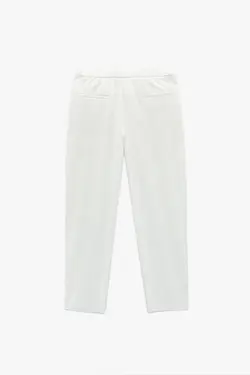 شلوار جاگر مردانه سفید زارا