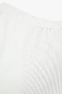 شلوار جاگر مردانه سفید زارا