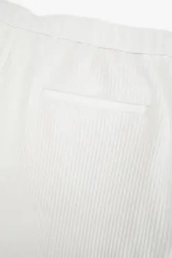 شلوار جاگر مردانه سفید زارا