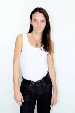 شلوار جین ریلکس فیت مردانه آبی زارا