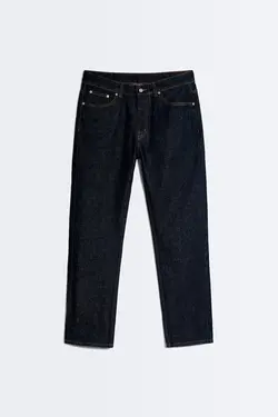 شلوار جین ریلکس فیت مردانه آبی زارا