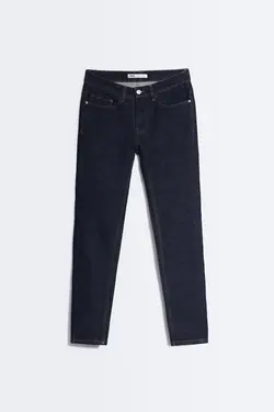 شلوار جین اسلیم فیت مردانه آبی زارا