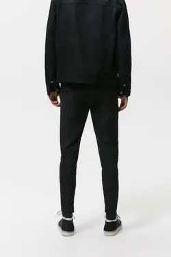 شلوار جین جذب مردانه مشکی زارا