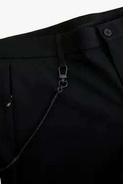 شلوار جین جذب مردانه مشکی زارا