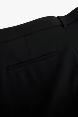 شلوار جین جذب مردانه مشکی زارا