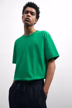 شلوار جاگر مردانه سرمه ای زارا