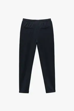 شلوار جاگر مردانه سرمه ای زارا