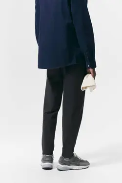 شلوار جاگر مردانه خاکستری زارا