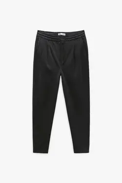 شلوار جاگر مردانه خاکستری زارا