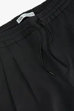 شلوار جاگر مردانه خاکستری زارا