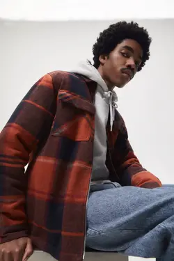 شلوار جین ریلکس فیت مردانه آبی زارا