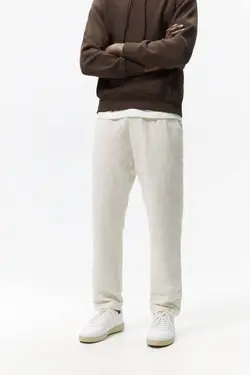 شلوار جاگر مردانه سفید تیره زارا