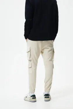 شلوار جاگر مردانه بژ زارا