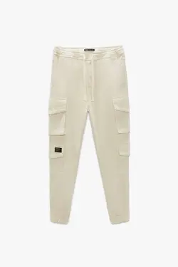 شلوار جاگر مردانه بژ زارا