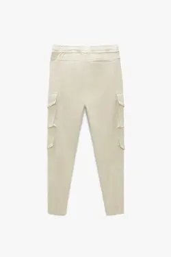 شلوار جاگر مردانه بژ زارا