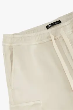 شلوار جاگر مردانه بژ زارا