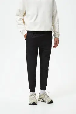 شلوار جاگر مردانه مشکی زارا