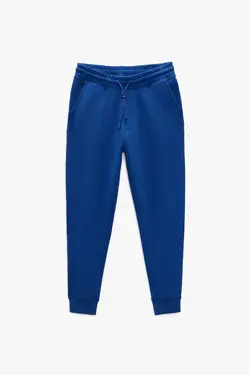 شلوار جاگر مردانه آبی زارا