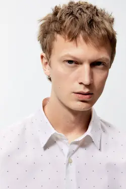 پیراهن رسمی مردانه سفید زارا