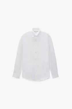 پیراهن رسمی مردانه سفید زارا