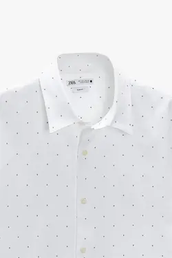 پیراهن رسمی مردانه سفید زارا