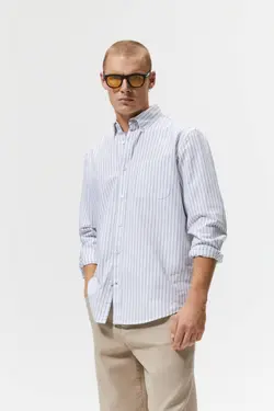 پیراهن رسمی مردانه سبز زارا