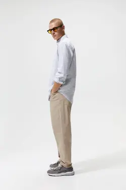 پیراهن رسمی مردانه سبز زارا