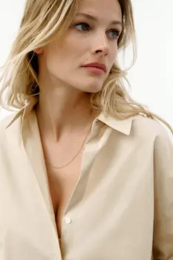 شومیز زنانه بژ زارا