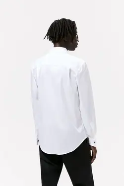 پیراهن رسمی مردانه سفید زارا