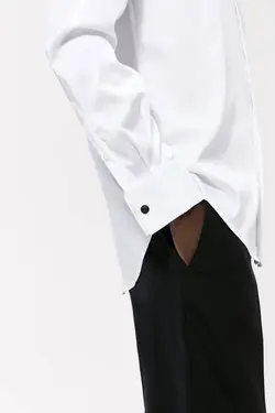 پیراهن رسمی مردانه سفید زارا