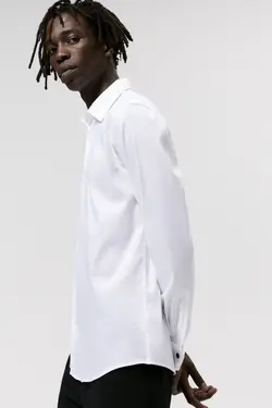 پیراهن رسمی مردانه سفید زارا