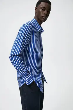 پیراهن رسمی مردانه چند رنگ زارا