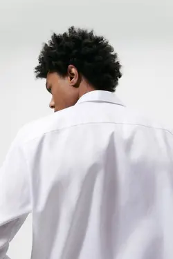 پیراهن رسمی مردانه سفید زارا