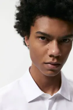 پیراهن رسمی مردانه سفید زارا