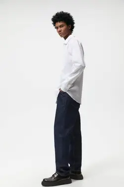 پیراهن رسمی مردانه سفید زارا