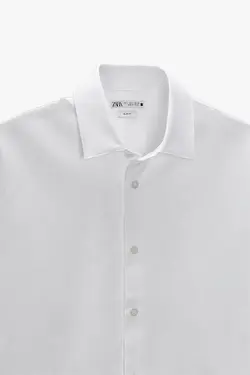 پیراهن رسمی مردانه سفید زارا