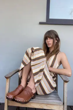 پیراهن میدی زنانه چند رنگ زارا